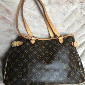 Louis Vuitton Monogram Batignolles Horizontal Tote